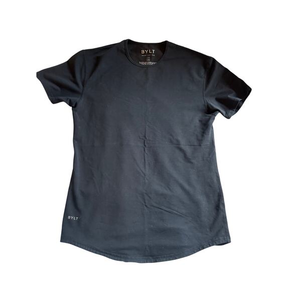 BYLT Lux Black T-Shirt - Men's Medium - Great Condition - Picture 1 of 9